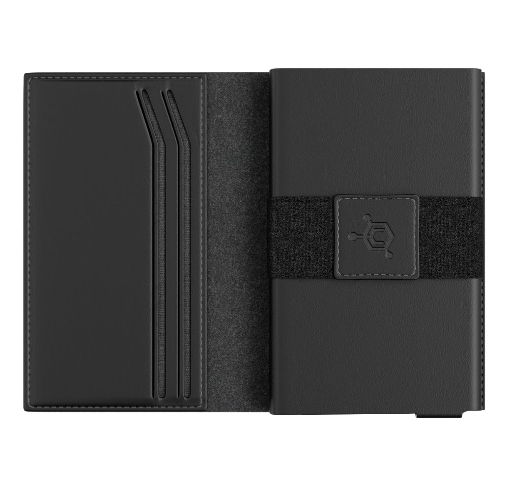 BI-FOLD LEATHER CASE