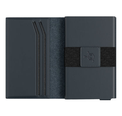 BI-FOLD LEATHER CASE